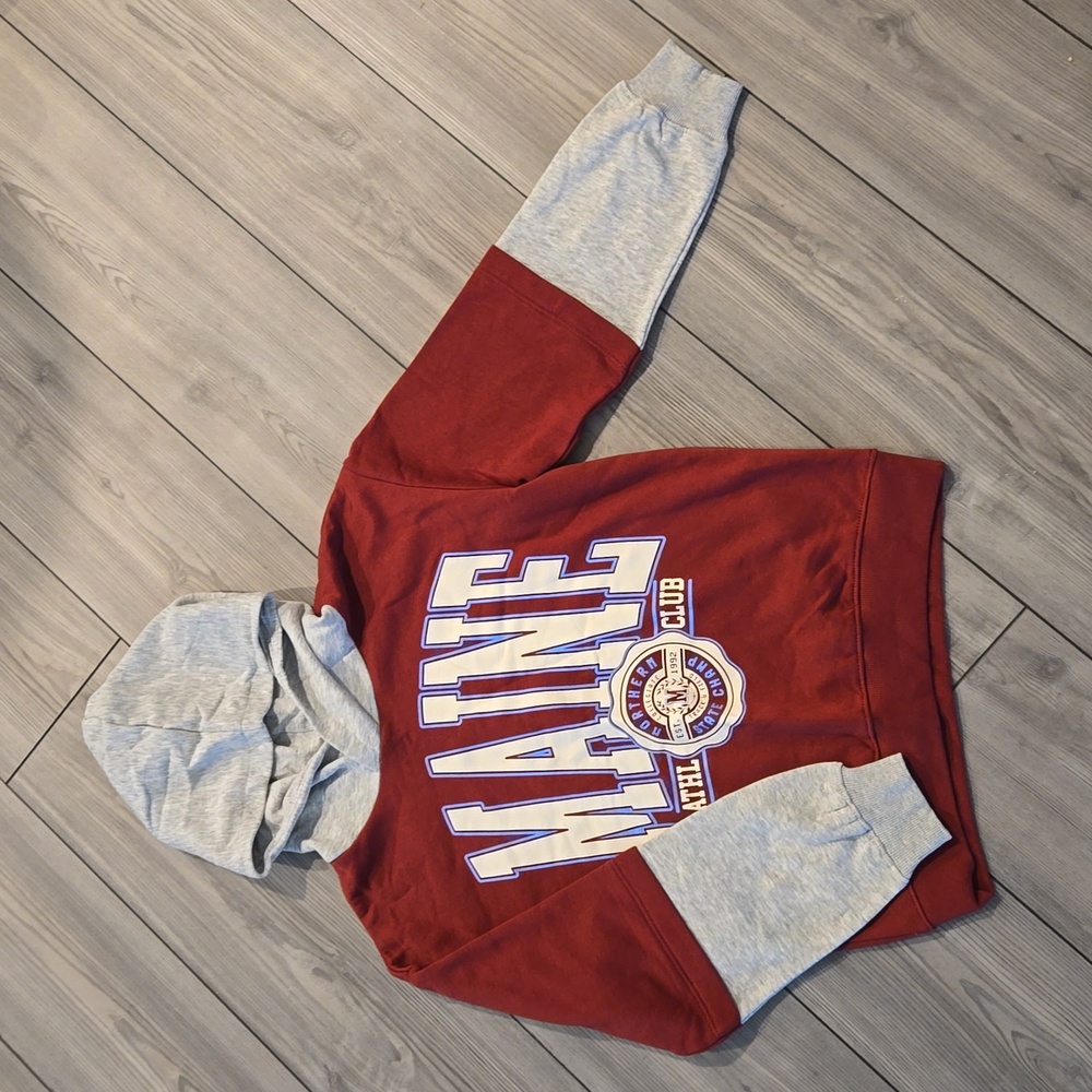 Kids Hooded Varsity Twofer